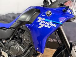 2025 Yamaha XTZ690 TENERE 700 BLUE