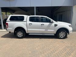 2019 Ford Ranger XLS PX MkIII MY19 4X4 Dual Range Arctic White