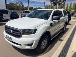2019 Ford Ranger XLS PX MkIII MY19 4X4 Dual Range Arctic White