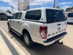 2019 Ford Ranger XLS PX MkIII MY19 4X4 Dual Range Arctic White