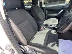 2019 Ford Ranger XLS PX MkIII MY19 4X4 Dual Range Arctic White