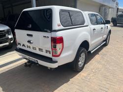2019 Ford Ranger XLS PX MkIII MY19 4X4 Dual Range Arctic White