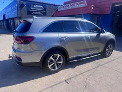 2018 Kia Sorento AO Edition UM MY19 AWD Silky Silver