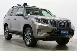 2022 Toyota Landcruiser Prado VX