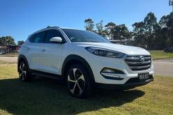 2016 Hyundai Tucson Elite