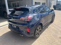2021 Ford Puma ST-Line JK MY21.75 Blazer Blue