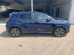 2021 Ford Puma ST-Line JK MY21.75 Blazer Blue