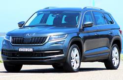 2019 SKODA Kodiaq 132TSI NS MY20 4X4 Quartz Grey