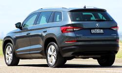 2019 SKODA Kodiaq 132TSI NS MY20 4X4 Quartz Grey