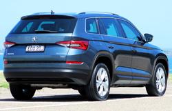 2019 SKODA Kodiaq 132TSI NS MY20 4X4 Quartz Grey