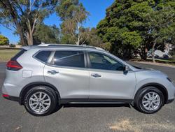 2019 Nissan X-TRAIL ST-L T32 Series II Brilliant Silver