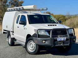 2014 Toyota Hilux SR