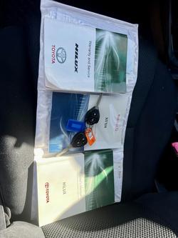 2014 Toyota Hilux SR