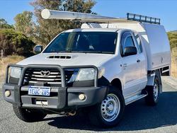 2014 Toyota Hilux SR