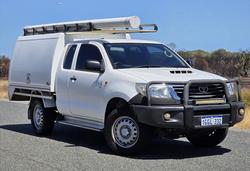 2014 Toyota Hilux SR