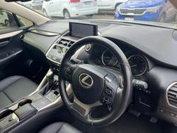 2019 Lexus NX 300 Luxury AGZ10R Titanium
