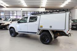2020 Holden Colorado LS RG MY20 4X4 Dual Range Summit White