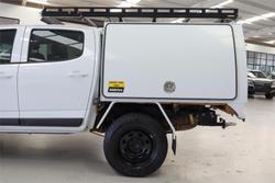 2020 Holden Colorado LS RG MY20 4X4 Dual Range Summit White