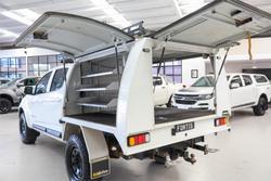 2020 Holden Colorado LS RG MY20 4X4 Dual Range Summit White