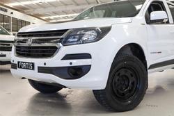 2020 Holden Colorado LS RG MY20 4X4 Dual Range Summit White