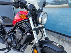 Honda 2017 HONDA 500CC CMX500 Red