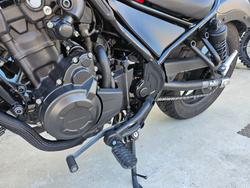 Honda 2017 HONDA 500CC CMX500 Red