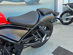 Honda 2017 HONDA 500CC CMX500 Red