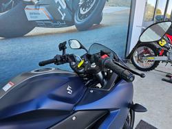 2024 Suzuki GIXXER SF Blue