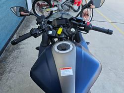 2024 Suzuki GIXXER SF Blue