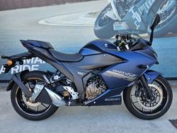 Suzuki Gixxer SF