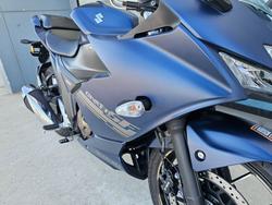 2024 Suzuki GIXXER SF Blue