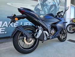 2024 Suzuki GIXXER SF Blue