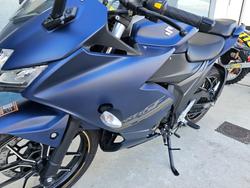 2024 Suzuki GIXXER SF Blue