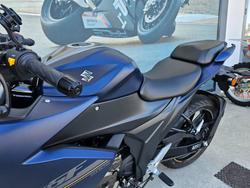 2024 Suzuki GIXXER SF Blue