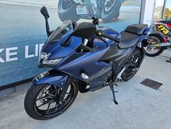 2024 Suzuki GIXXER SF Blue