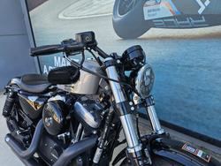 2016 HARLEY-DAVIDSON XL1200X FORTY EIGHT Silver