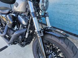 2016 HARLEY-DAVIDSON XL1200X FORTY EIGHT Silver