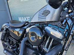 2016 HARLEY-DAVIDSON XL1200X FORTY EIGHT Silver