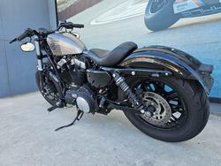 2016 HARLEY-DAVIDSON XL1200X FORTY EIGHT Silver