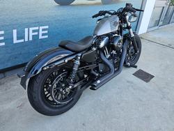 2016 HARLEY-DAVIDSON XL1200X FORTY EIGHT Silver