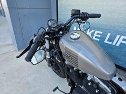 2016 HARLEY-DAVIDSON XL1200X FORTY EIGHT Silver