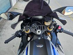 2016 Yamaha YZF-R1 M Silver