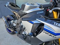 2016 Yamaha YZF-R1 M Silver