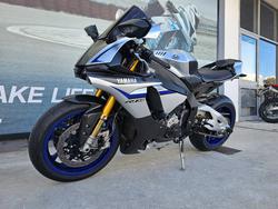 2016 Yamaha YZF-R1 M Silver