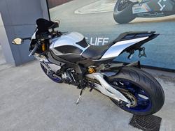 2016 Yamaha YZF-R1 M Silver