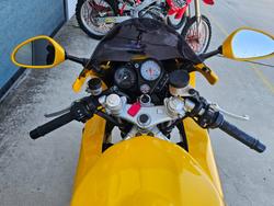 1998 Honda VTR1000F (FIRESTORM) Yellow