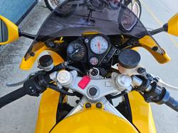 1998 Honda VTR1000F (FIRESTORM) Yellow
