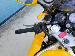 1998 Honda VTR1000F (FIRESTORM) Yellow