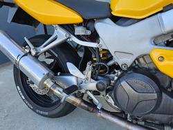 1998 Honda VTR1000F (FIRESTORM) Yellow