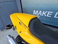 1998 Honda VTR1000F (FIRESTORM) Yellow